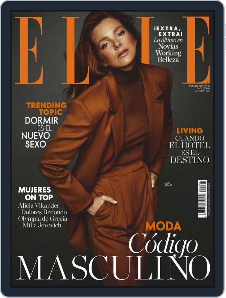 Elle España Noviembre 2017 (Digital) 