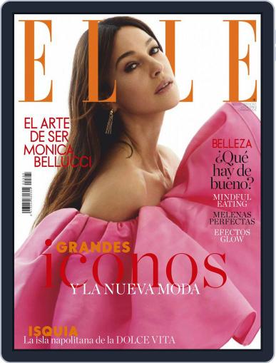 Elle España August 1st, 2019 Digital Back Issue Cover