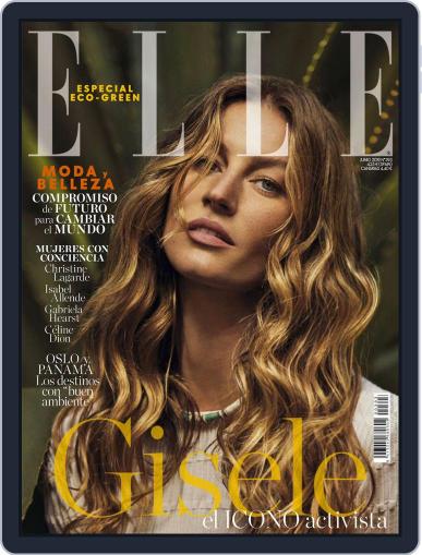 Elle España June 1st, 2019 Digital Back Issue Cover