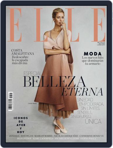 Elle España April 1st, 2019 Digital Back Issue Cover