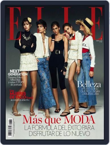 Elle España February 1st, 2019 Digital Back Issue Cover