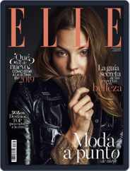 Elle España (Digital) Subscription                    January 1st, 2019 Issue