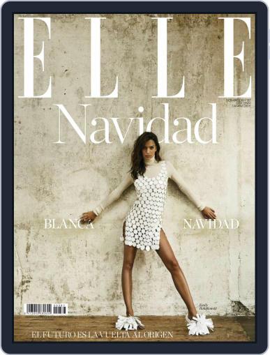 Elle España December 1st, 2018 Digital Back Issue Cover