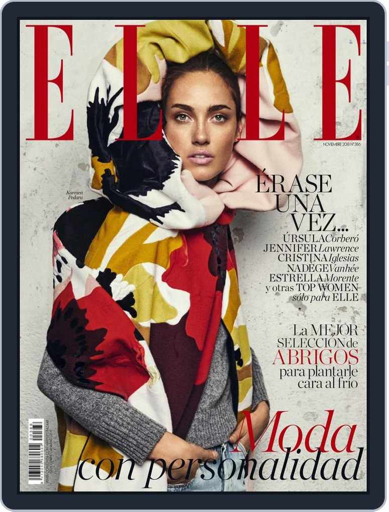 Elle España Noviembre 2018 (Digital) 