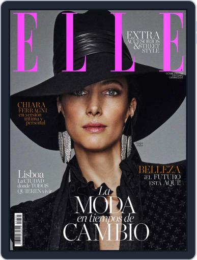 Elle España October 1st, 2018 Digital Back Issue Cover