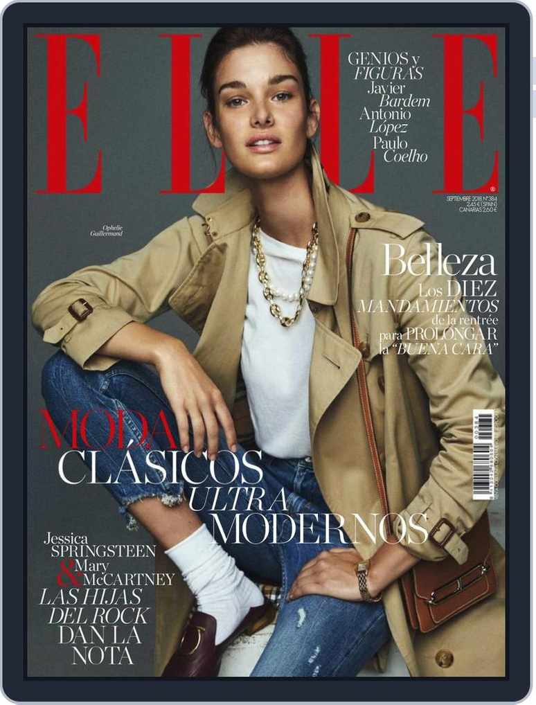 Elle España Septiembre 2018 (Digital) 