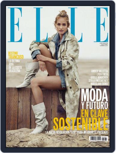 Elle España June 1st, 2018 Digital Back Issue Cover