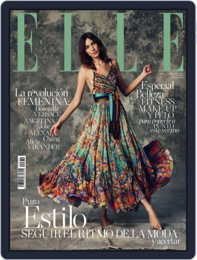 Elle España April 1st, 2018 Digital Back Issue Cover