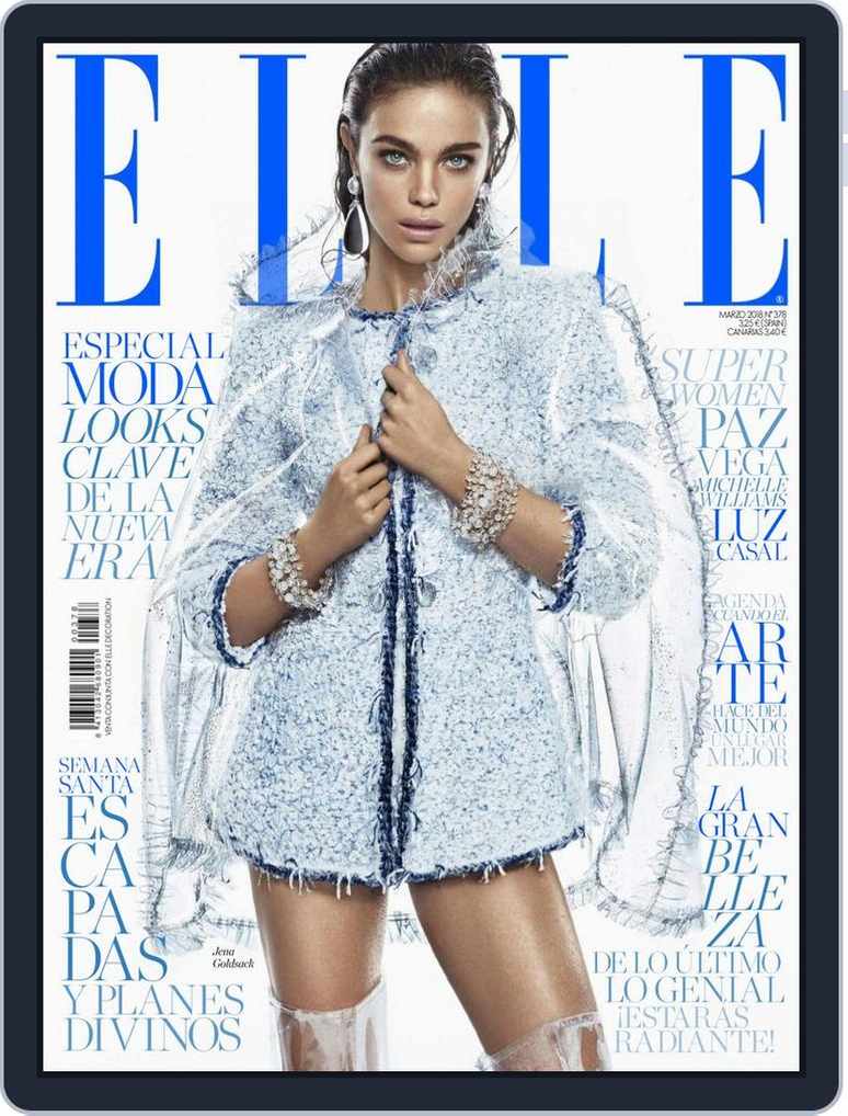 Elle España Marzo 2018 (Digital)