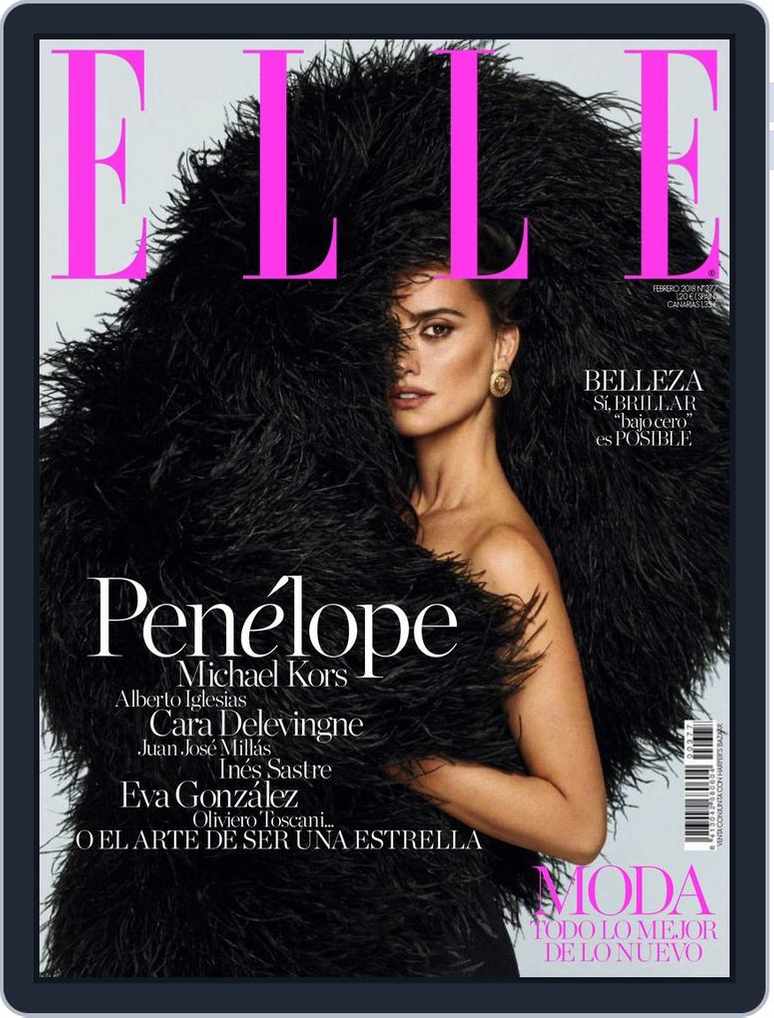 Elle España Diciembre 2018 (Digital) 