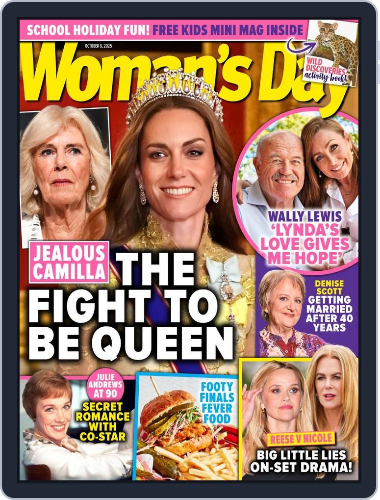 Woman's Day Australia (Digital) Subscription                    September 28th, 2025 Issue