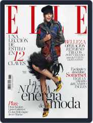 Elle España (Digital) Subscription                    September 1st, 2017 Issue