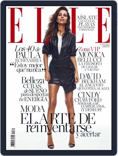 Elle España August 1st, 2017 Digital Back Issue Cover