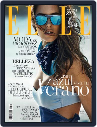 Elle España July 1st, 2017 Digital Back Issue Cover