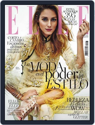 Elle España April 1st, 2017 Digital Back Issue Cover