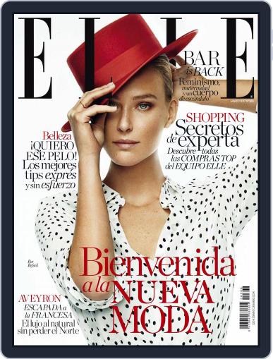 Elle España March 1st, 2017 Digital Back Issue Cover