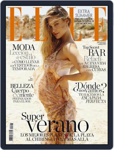 Elle España May 20th, 2016 Digital Back Issue Cover