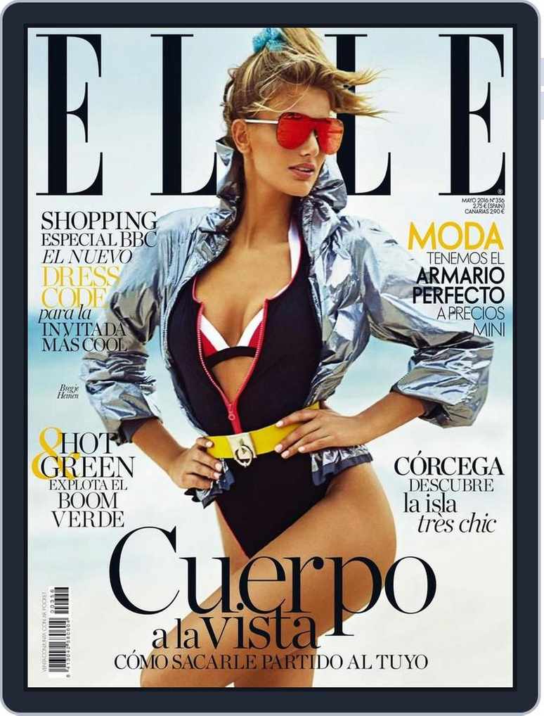 Elle España Mayo 2016 (Digital) 