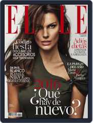 Elle España (Digital) Subscription                    January 1st, 2016 Issue
