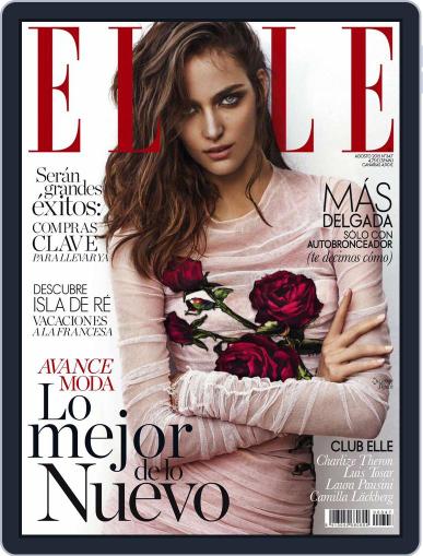 Elle España August 1st, 2015 Digital Back Issue Cover