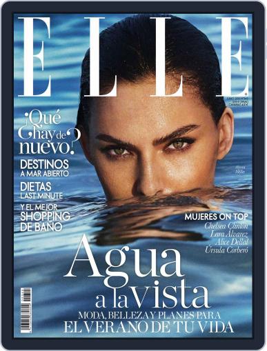 Elle España May 20th, 2015 Digital Back Issue Cover