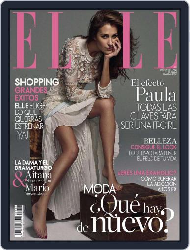 Elle España January 19th, 2015 Digital Back Issue Cover