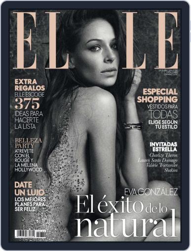 Elle España November 19th, 2014 Digital Back Issue Cover