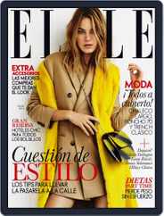 Elle España (Digital) Subscription                    September 22nd, 2014 Issue