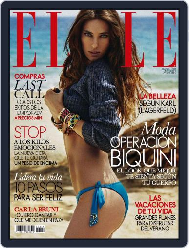 Elle España June 19th, 2014 Digital Back Issue Cover