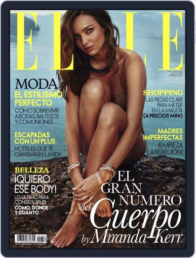 Elle España April 21st, 2014 Digital Back Issue Cover