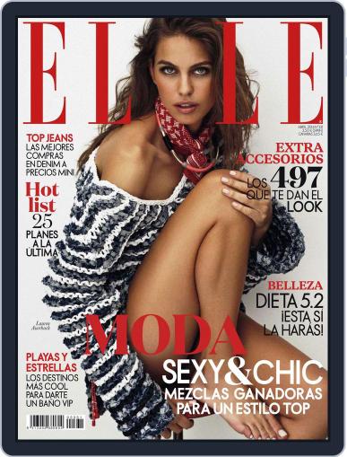 Elle España March 19th, 2014 Digital Back Issue Cover