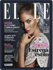 Elle España (Digital) Subscription                    December 19th, 2013 Issue