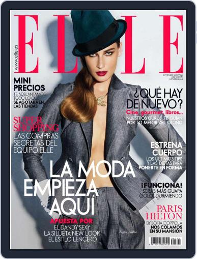 Elle España August 19th, 2013 Digital Back Issue Cover