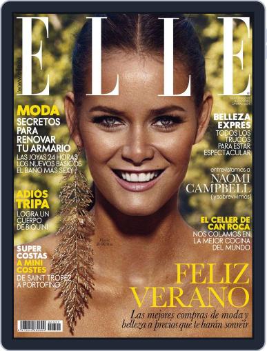 Elle España June 19th, 2013 Digital Back Issue Cover