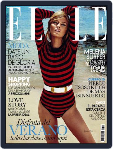 Elle España May 20th, 2013 Digital Back Issue Cover