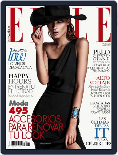Elle España March 20th, 2013 Digital Back Issue Cover