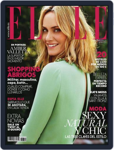 Elle España October 18th, 2012 Digital Back Issue Cover