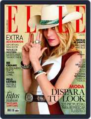 Elle España (Digital) Subscription                    March 22nd, 2012 Issue