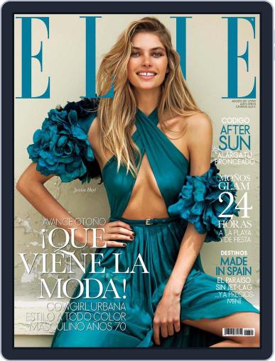 Elle España July 21st, 2011 Digital Back Issue Cover