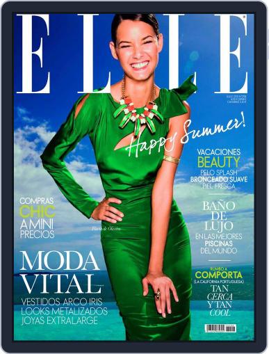 Elle España June 19th, 2011 Digital Back Issue Cover