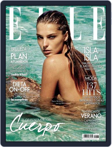 Elle España April 18th, 2011 Digital Back Issue Cover