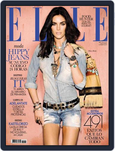 Elle España March 23rd, 2011 Digital Back Issue Cover