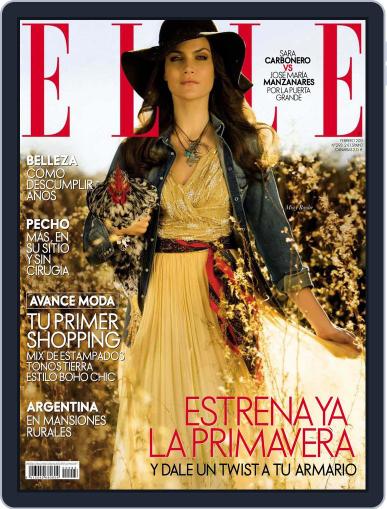 Elle España January 19th, 2011 Digital Back Issue Cover