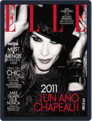 Elle España (Digital) Subscription                    December 23rd, 2010 Issue