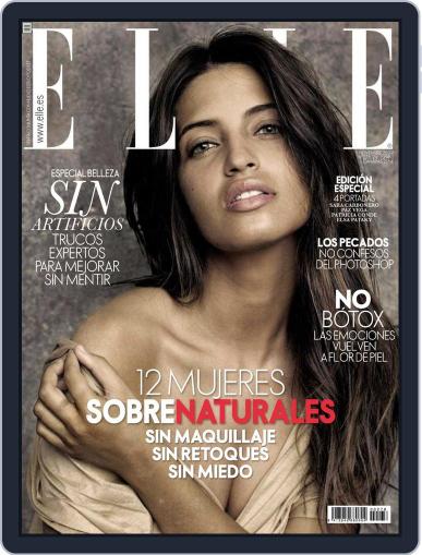 Elle España October 19th, 2009 Digital Back Issue Cover