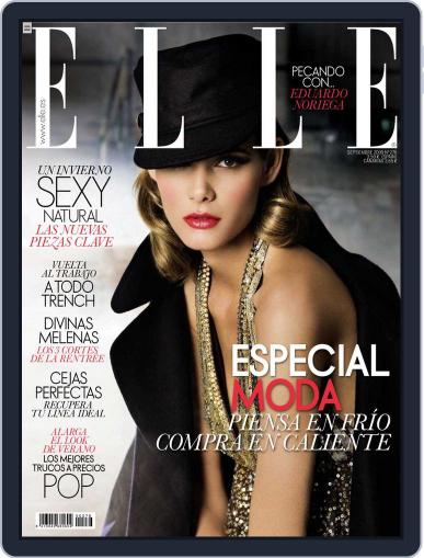 Elle España August 19th, 2009 Digital Back Issue Cover