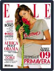 Elle España (Digital) Subscription                    January 19th, 2009 Issue