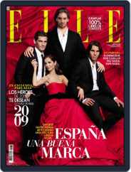 Elle España (Digital) Subscription                    December 12th, 2008 Issue