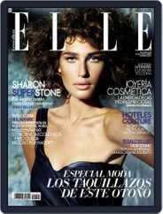 Elle España (Digital) Subscription                    September 12th, 2008 Issue