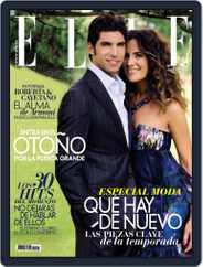 Elle España (Digital) Subscription                    August 19th, 2008 Issue